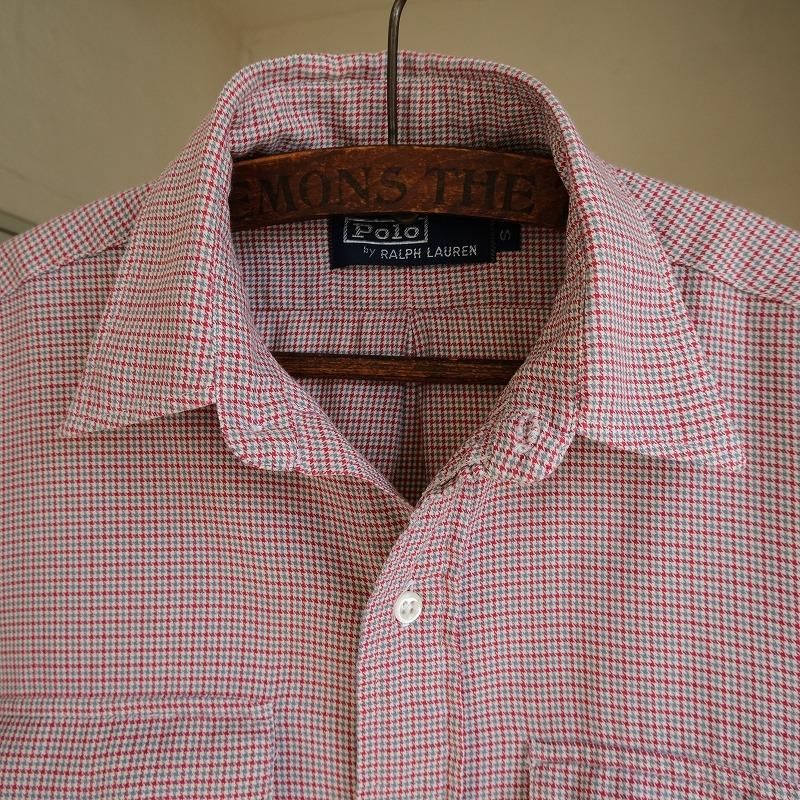 1980's POLO by RALPH LAUREN SHIRT