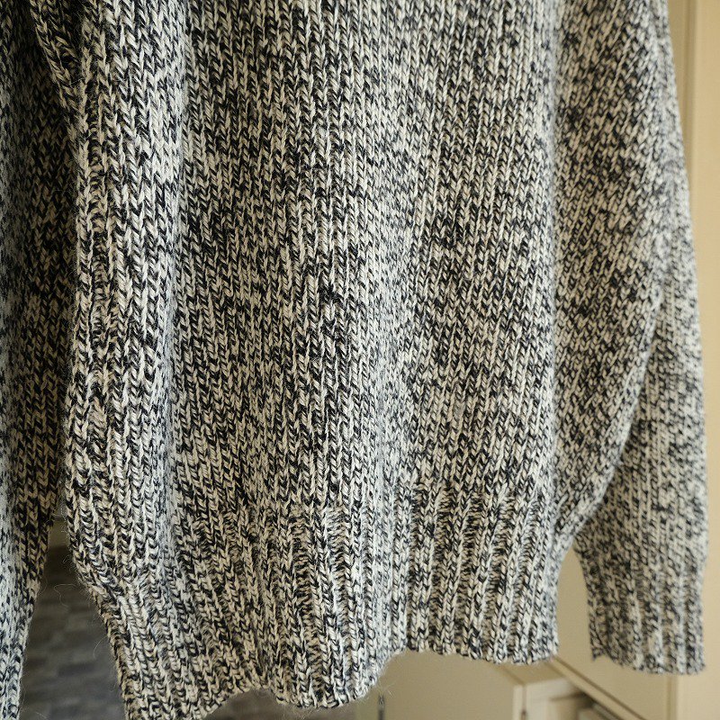 1970's PETER STORM MOCKNECK SWEATER