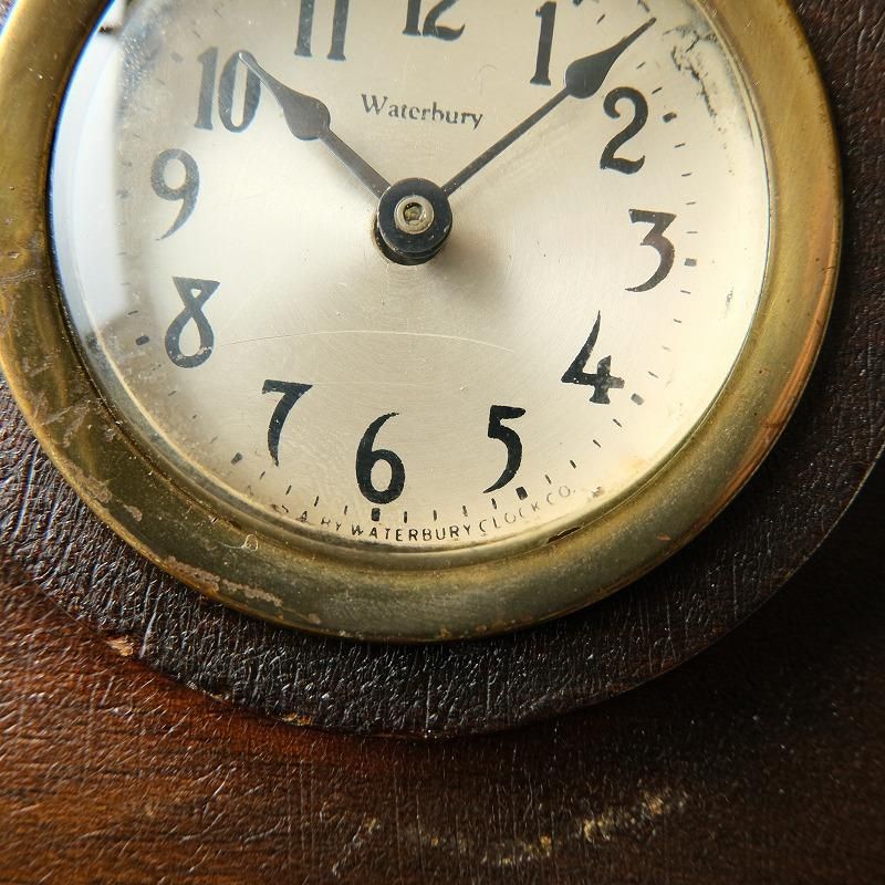 1930's WATERBURY CLOCK CO. - Cocky Crew Store -Antiques