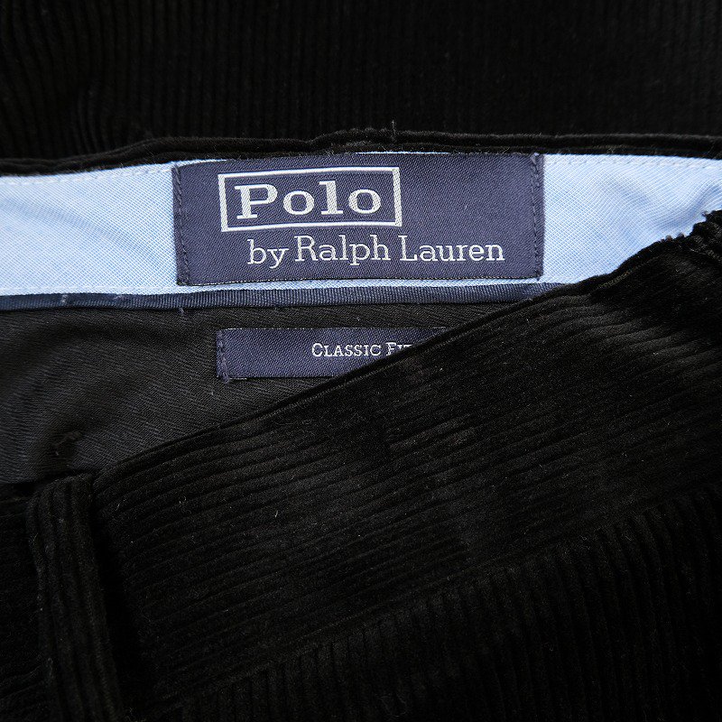 POLO by RALPH LAUREN CORDUROY TROUSERS