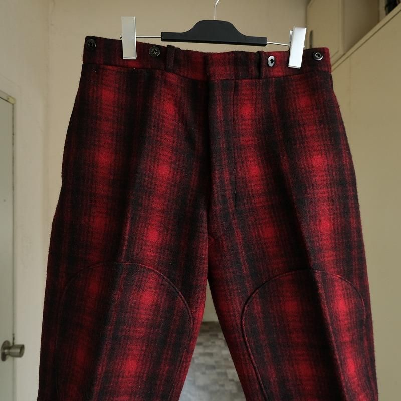 1940's WOOLRICH WOOL TROUSERS