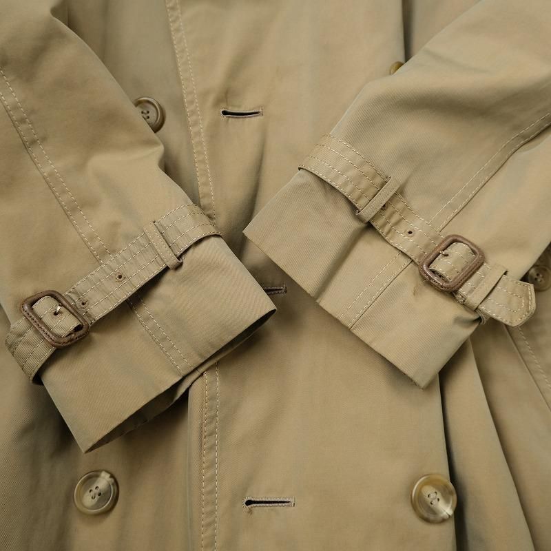 1980's LANVIN TRENCH COAT