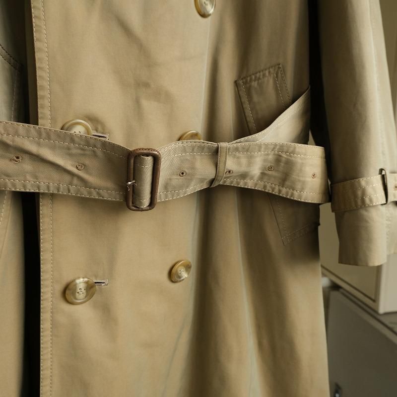 1980's LANVIN TRENCH COAT