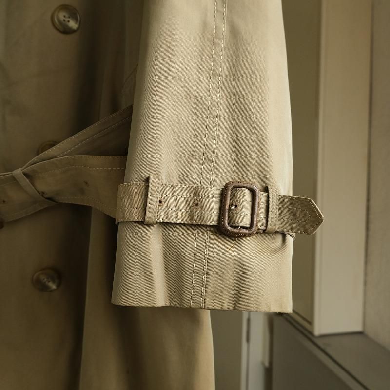 1980's LANVIN TRENCH COAT