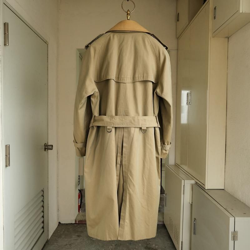 1980's LANVIN TRENCH COAT