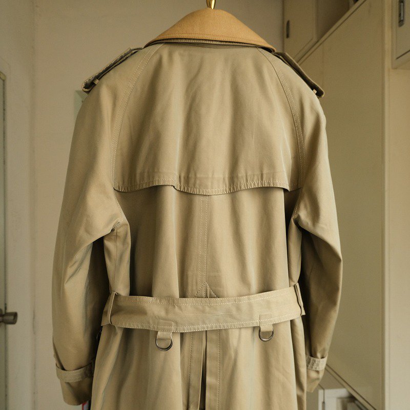 1980's LANVIN TRENCH COAT