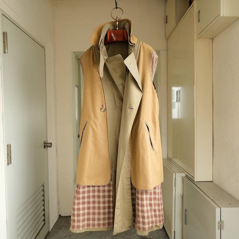 1980's LANVIN TRENCH COAT