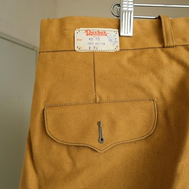 1950's DUXBAK DUCK TROUSERS