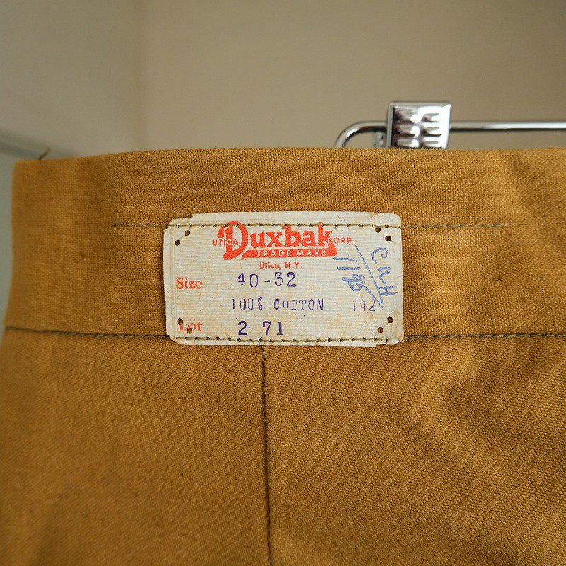 1950's DUXBAK DUCK TROUSERS