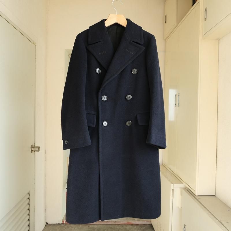 1920's DOUBLE BREASTED WOOL COAT