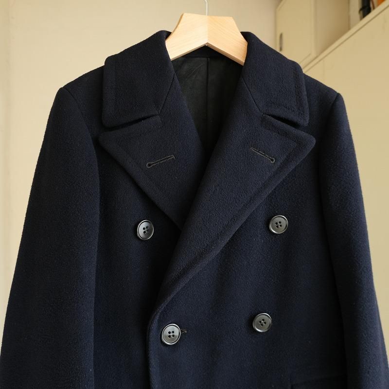 1920's DOUBLE BREASTED WOOL COAT