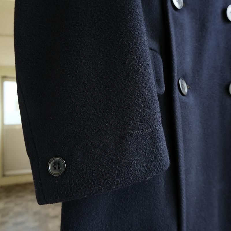 1920's DOUBLE BREASTED WOOL COAT