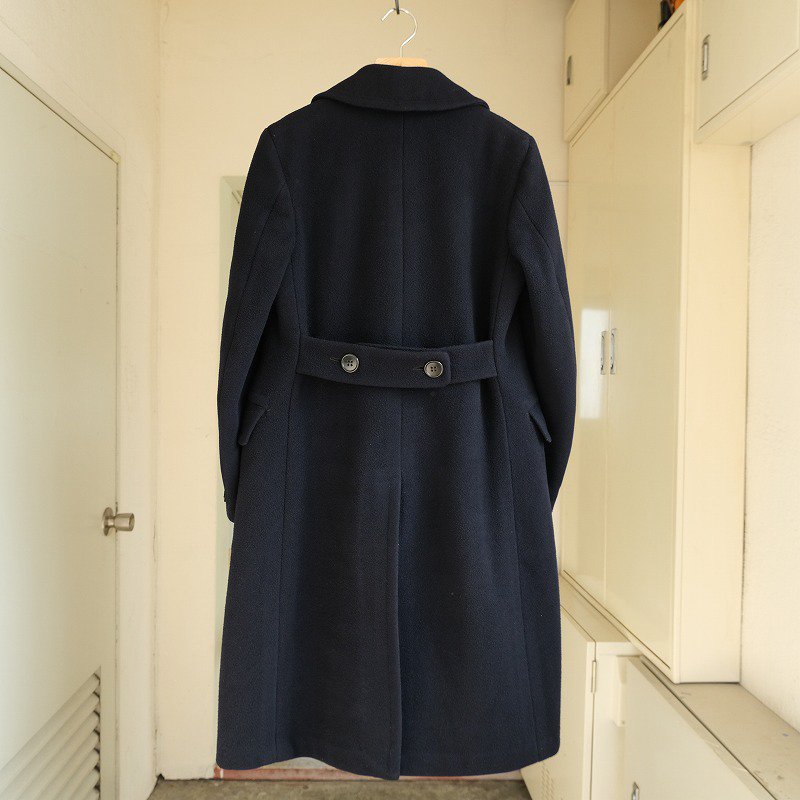 1920's DOUBLE BREASTED WOOL COAT