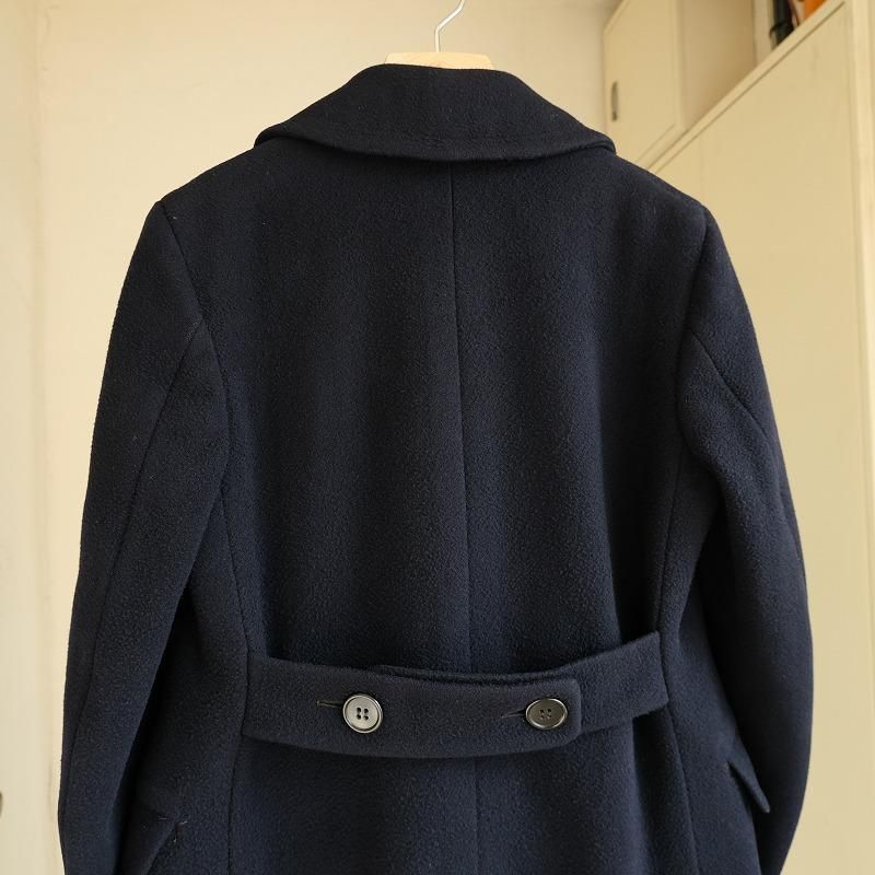 1920's DOUBLE BREASTED WOOL COAT