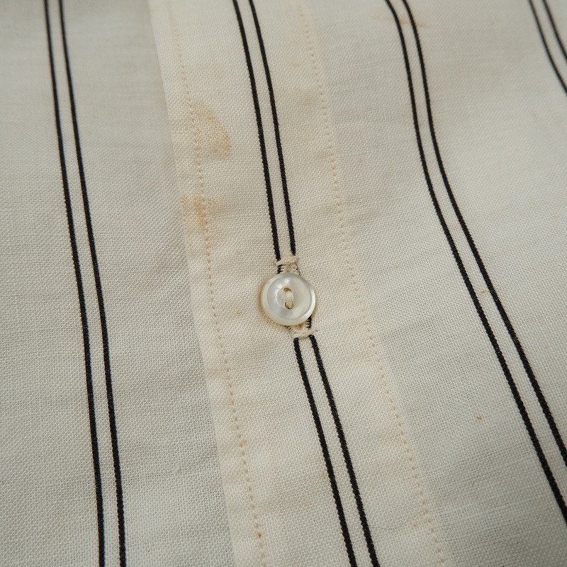 1910's UNITED TEXTILE CO. PULLOVER DRESS SHIRT