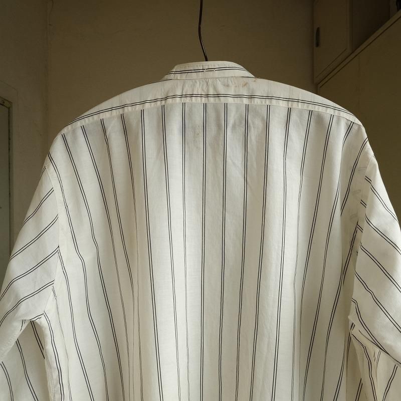 1910's UNITED TEXTILE CO. PULLOVER DRESS SHIRT