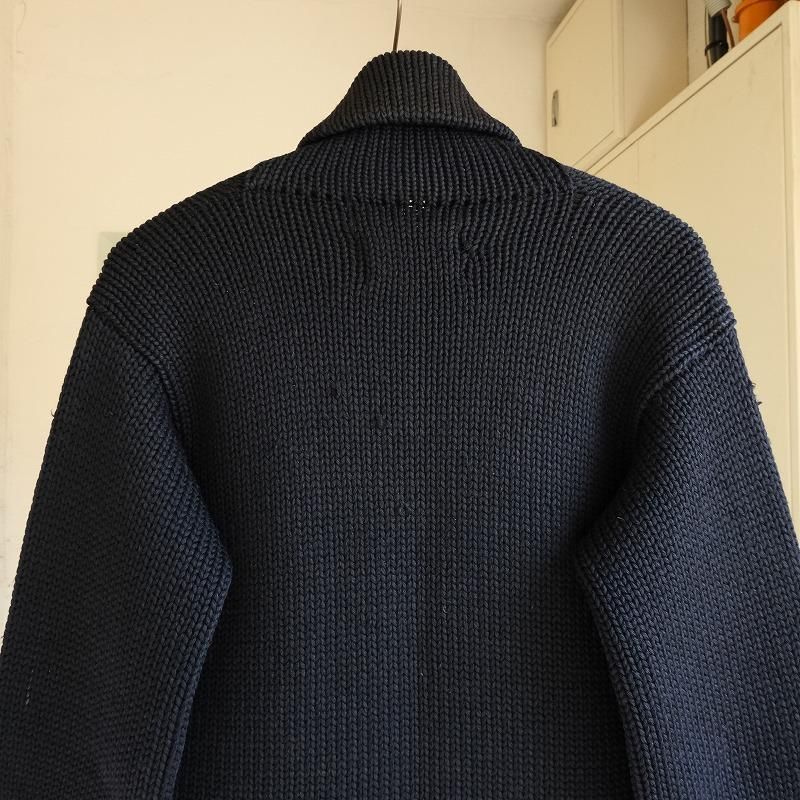 1920's OAKES BROS SHAWL COLLAR CARDIGAN