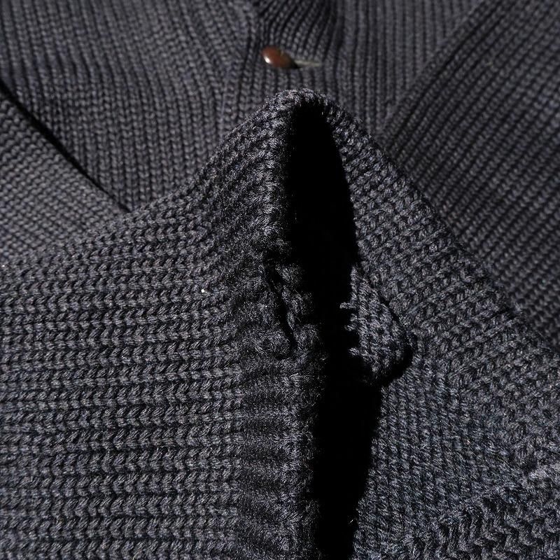 1920's OAKES BROS SHAWL COLLAR CARDIGAN