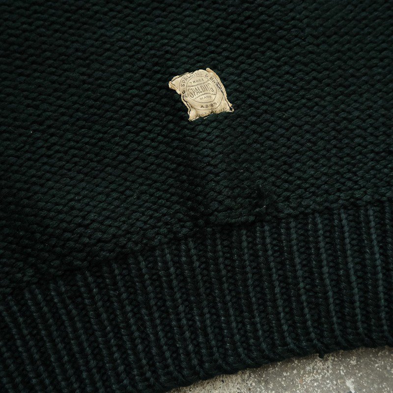 1910's A.G. SPALDING BROS. FOOTBALL SWEATER