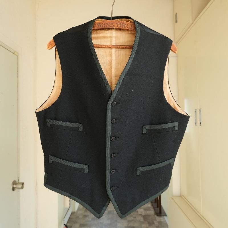 1900's WOOL WAISTCOAT