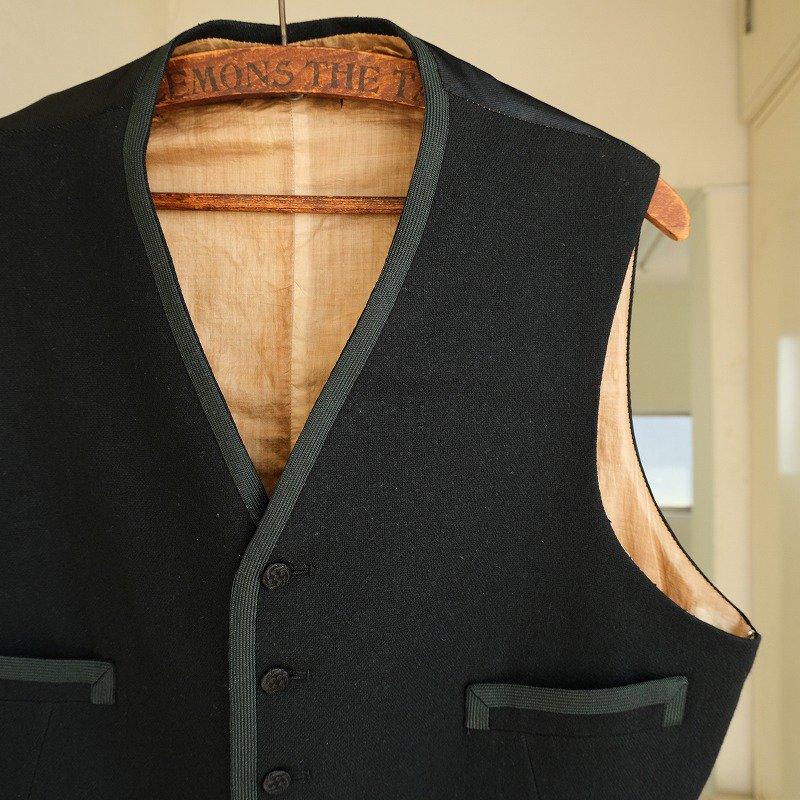 1900's WOOL WAISTCOAT