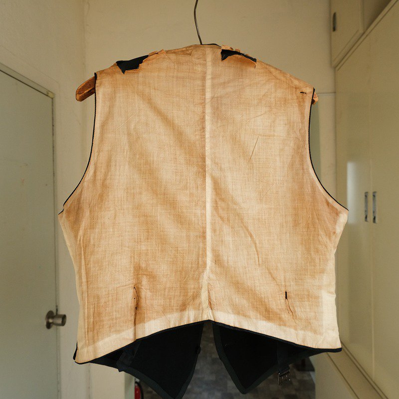 1900's WOOL WAISTCOAT