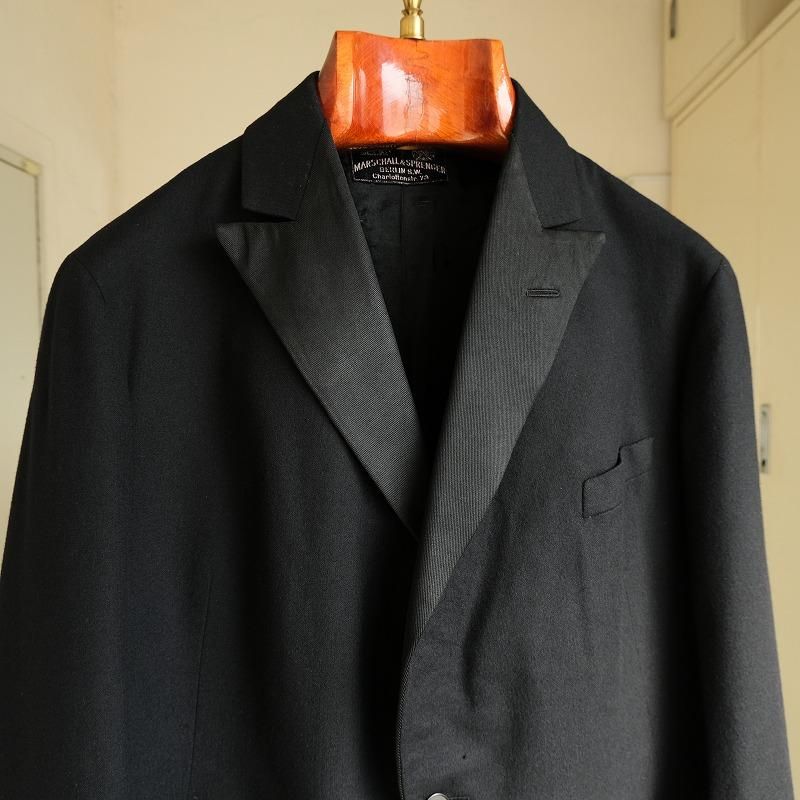 1920's MARSCHALL & SPRENGER TUXEDO JACKET