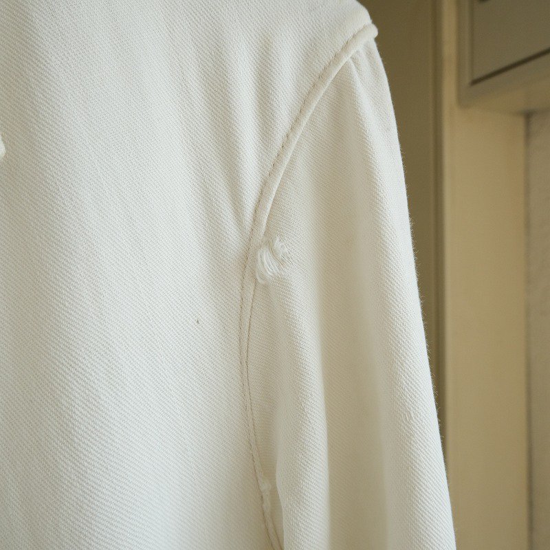 1900's WHITE COTTON DUSTER COAT