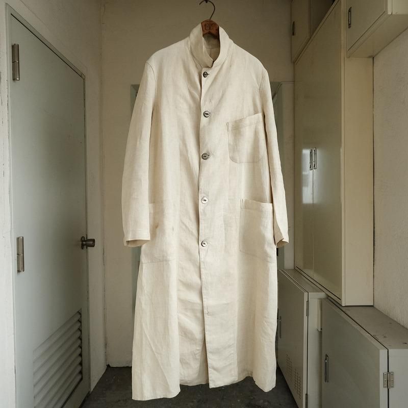 1900's LINEN DUSTER COAT