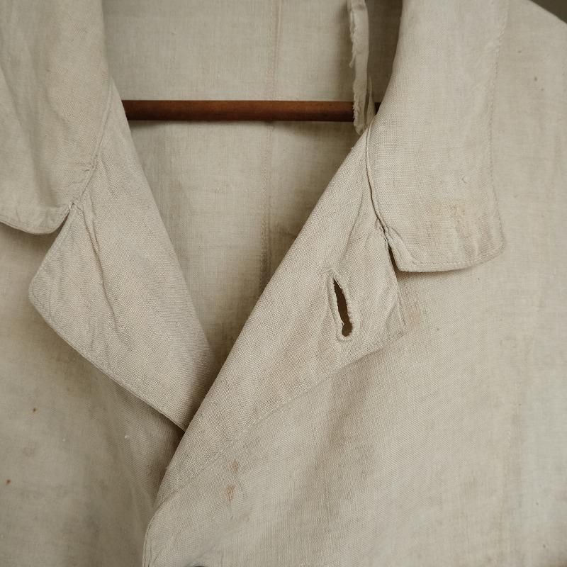 1900's LINEN DUSTER COAT