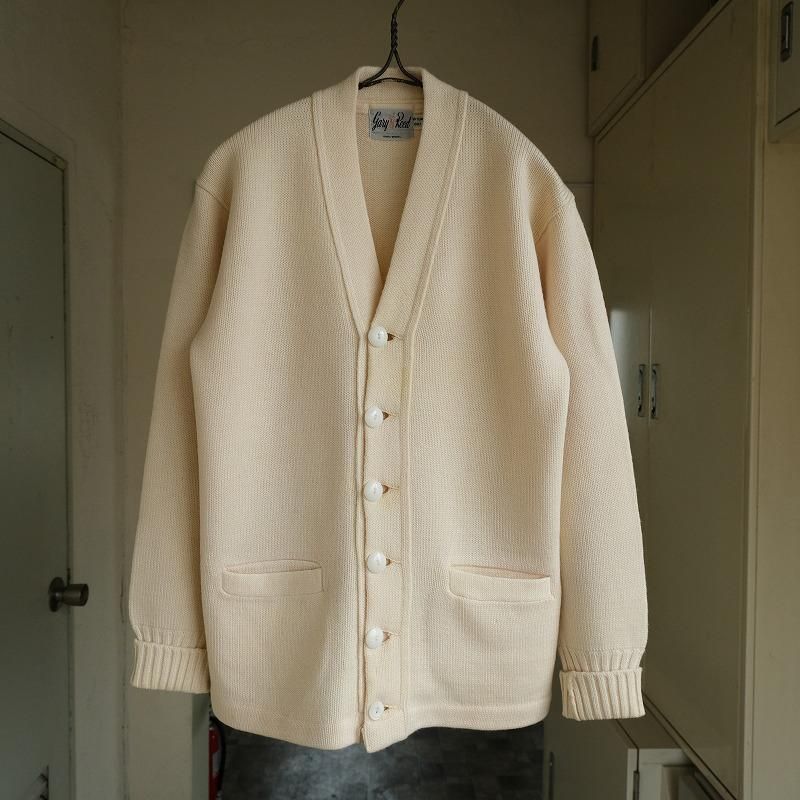 1950's GARY REED KNIT CARDIGAN - Cocky Crew Store -Antiques 1950's GARY REED KNIT CARDIGAN - Cocky Crew Store -Antiques