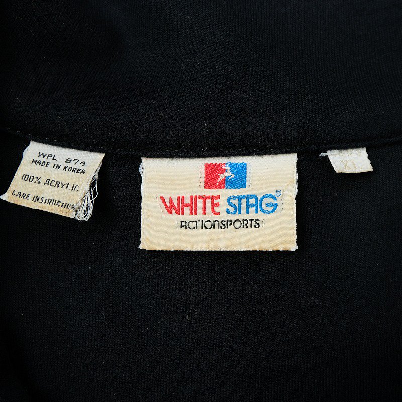 1970's WHITE STAG TRACK JACKET
