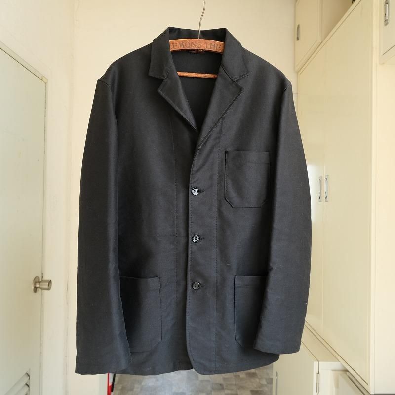 VETRA BLACK MOLESKIN WORK JACKET