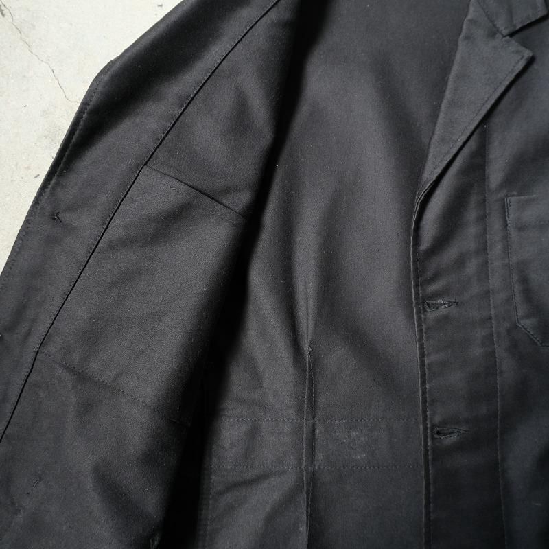 VETRA BLACK MOLESKIN WORK JACKET