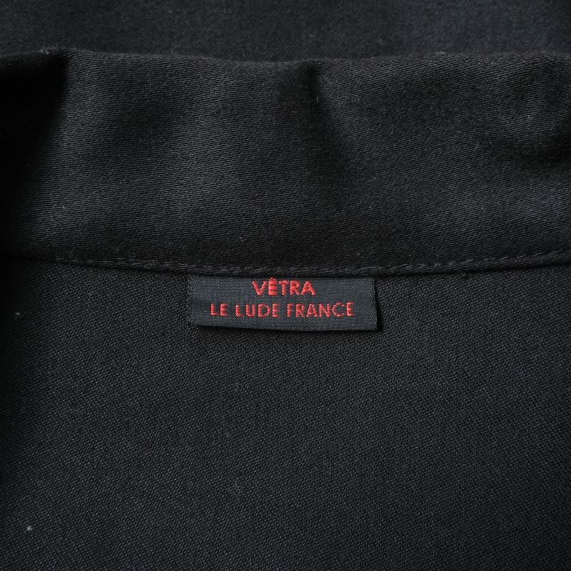 VETRA BLACK MOLESKIN WORK JACKET