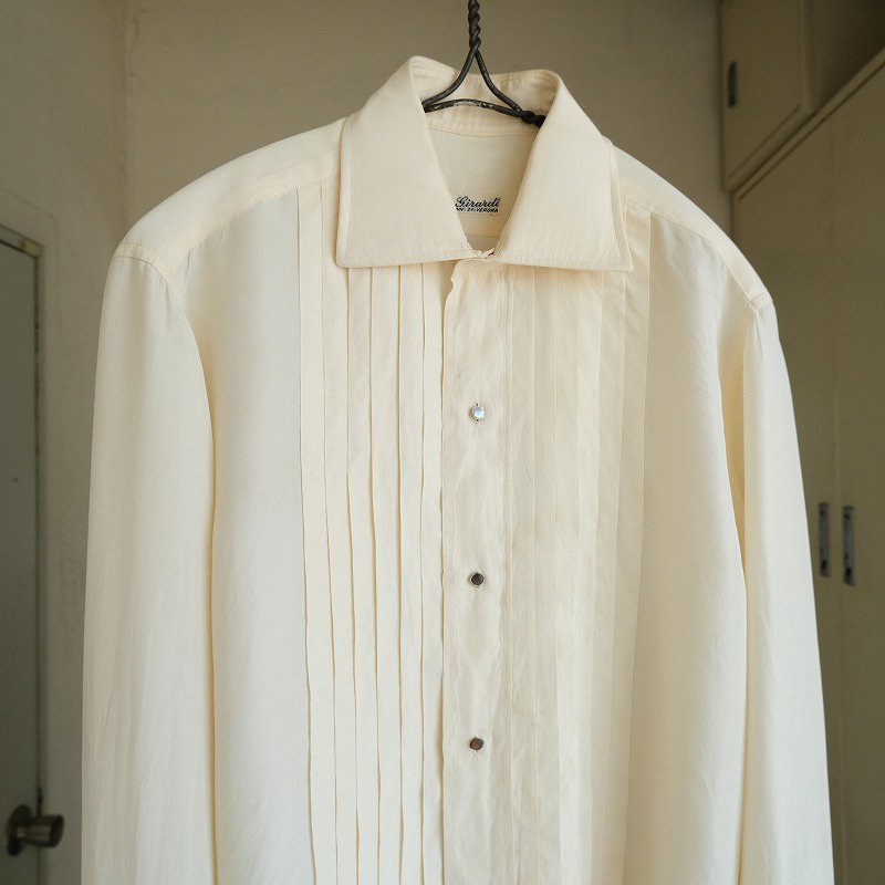 1930's〜 LINA GIRARDI SILK DRESS SHIRT