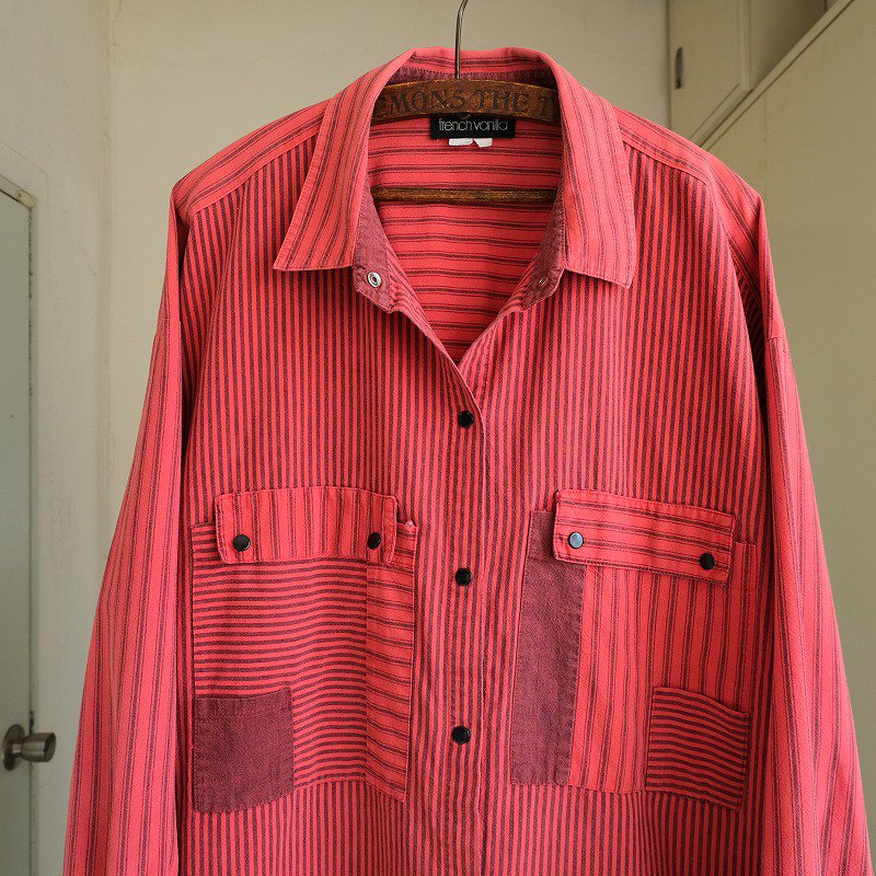 1980's FRENCH VANILLA DESIGN SHIRT