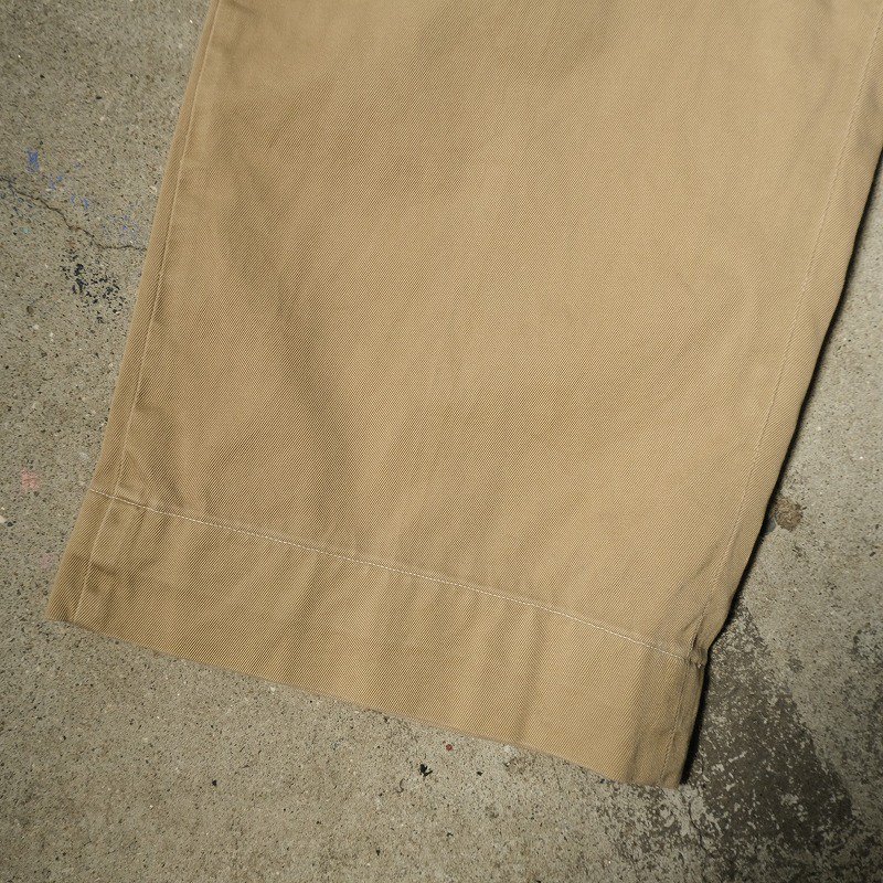 1950's U.S.ARMY COTTON KHAKI TROUSERS