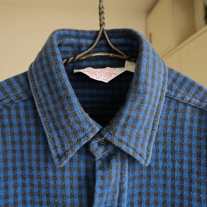 1980's FROSTPROOF HEAVY FLANNEL SHIRT