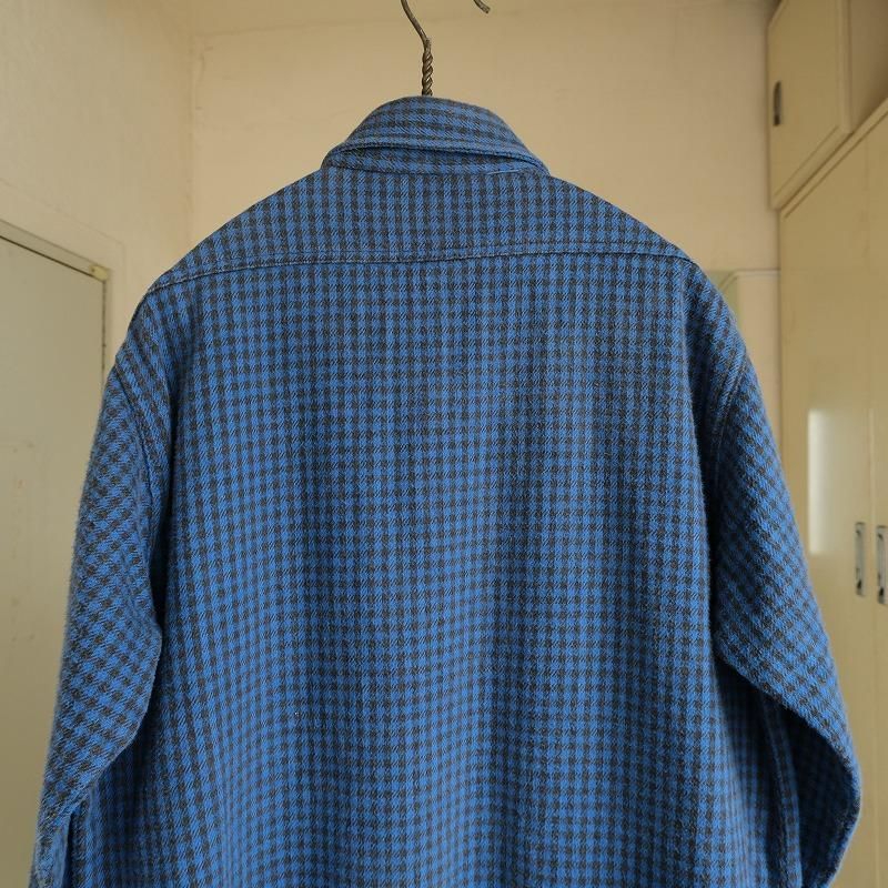 1980's FROSTPROOF HEAVY FLANNEL SHIRT