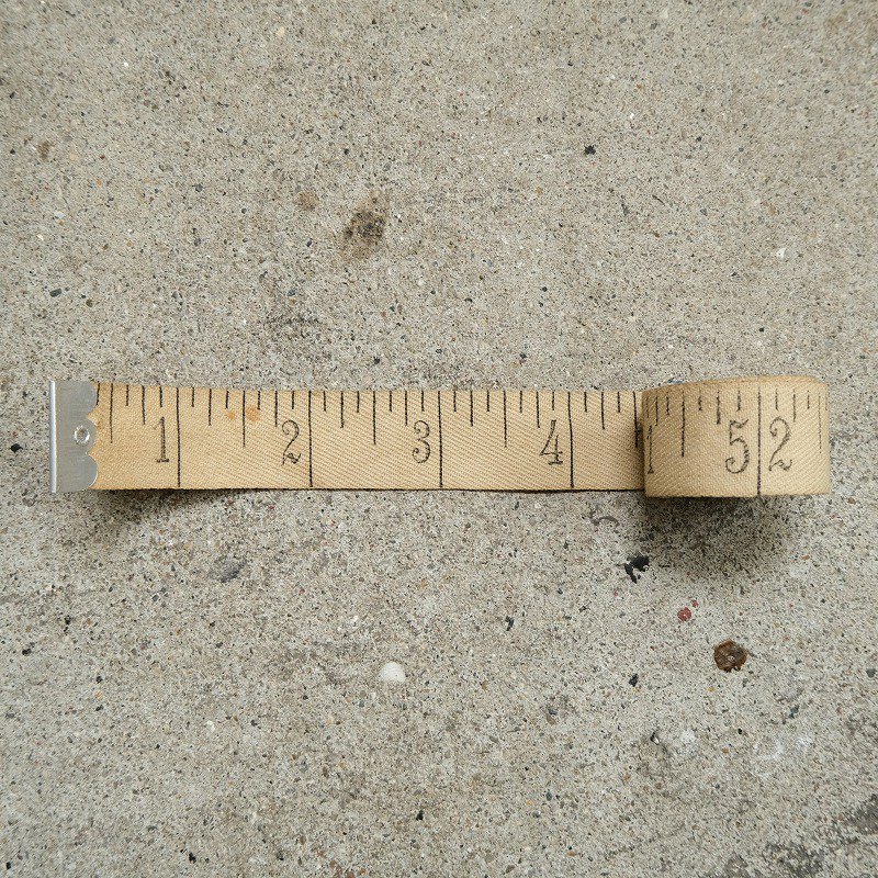 ANTIQUE TAPE MEASURE