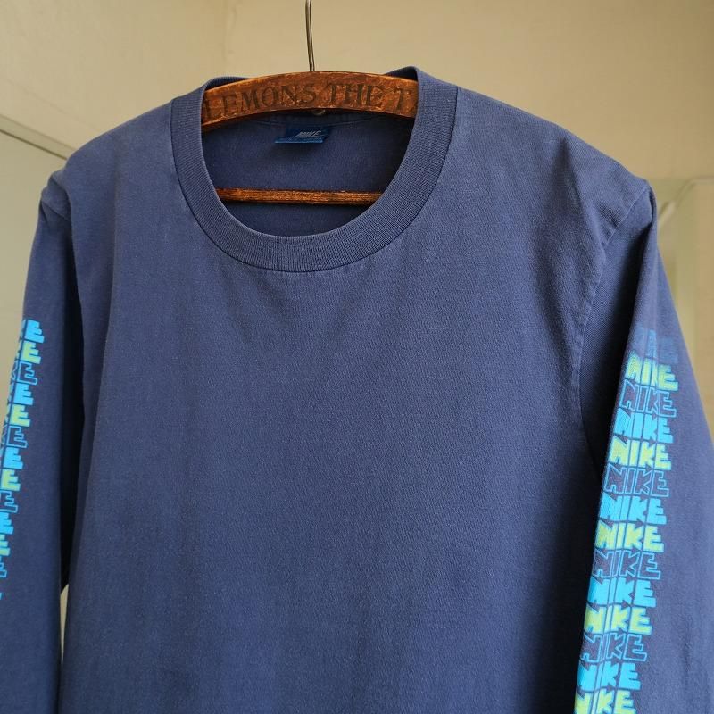 1980's NIKE BLOCK BUSTER L/S T-SHIRT