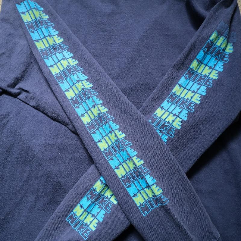 1980's NIKE BLOCK BUSTER L/S T-SHIRT