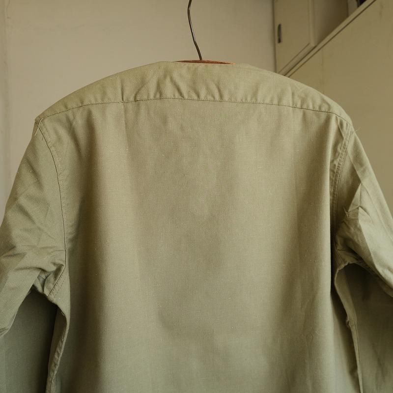 1980's ROMAINA MILITARY SHIRT