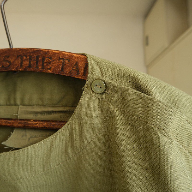 1980's ROMAINA MILITARY SHIRT