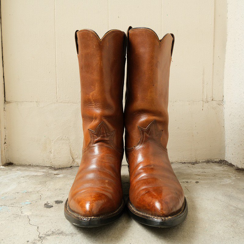 1960's TONY LAMA WESTERN BOOTS