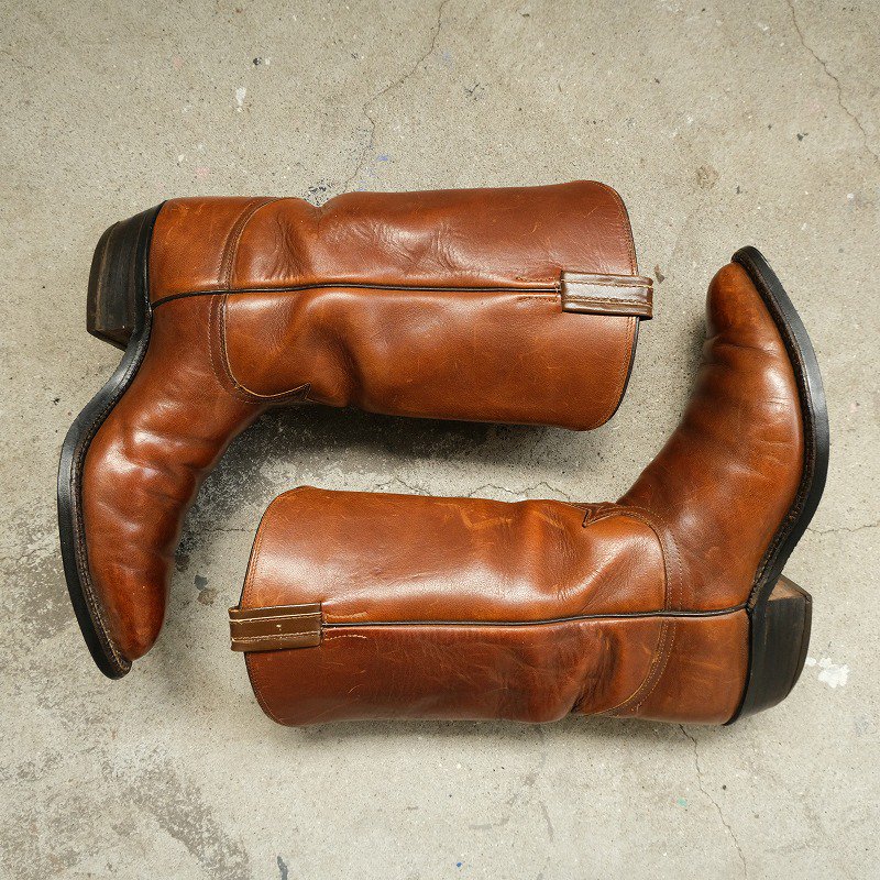 1960's TONY LAMA WESTERN BOOTS