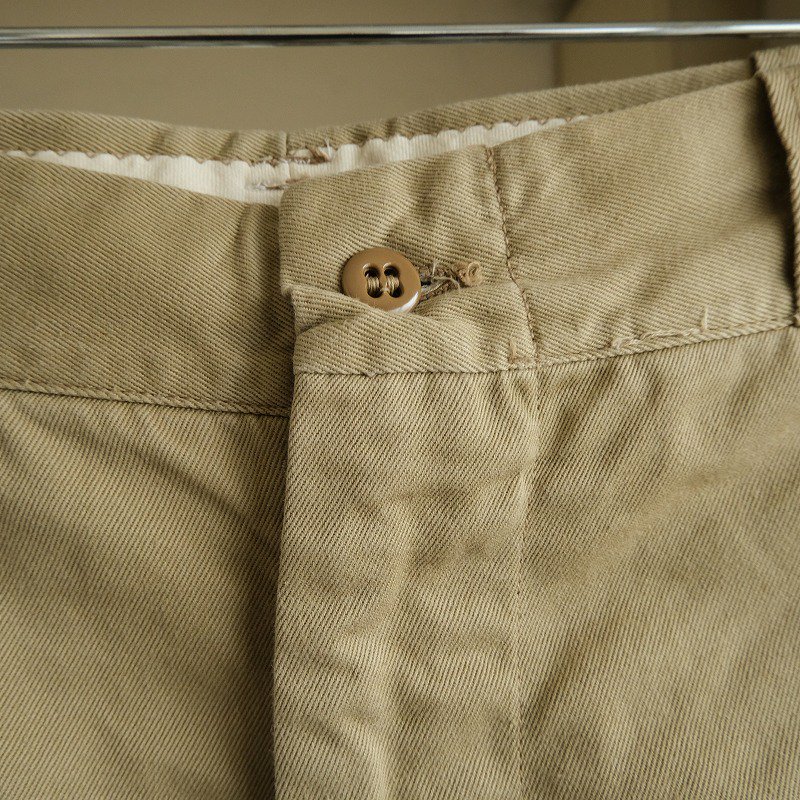 1960's U.S.ARMY MEN'S COTTON UNIFORM TWILL TROUSERS