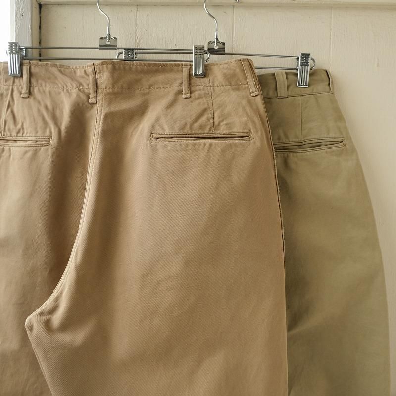 1940's U.S.ARMY M-45 COTTON KHAKI TROUSERS