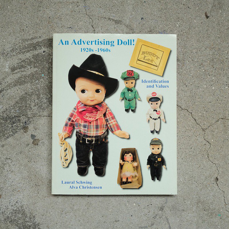 An Advertising Doll! 
